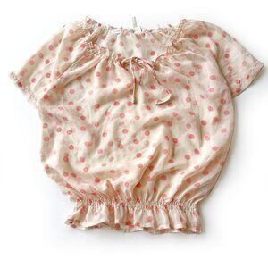 🧡 Secondhand Contact, Polka Dot Shirt